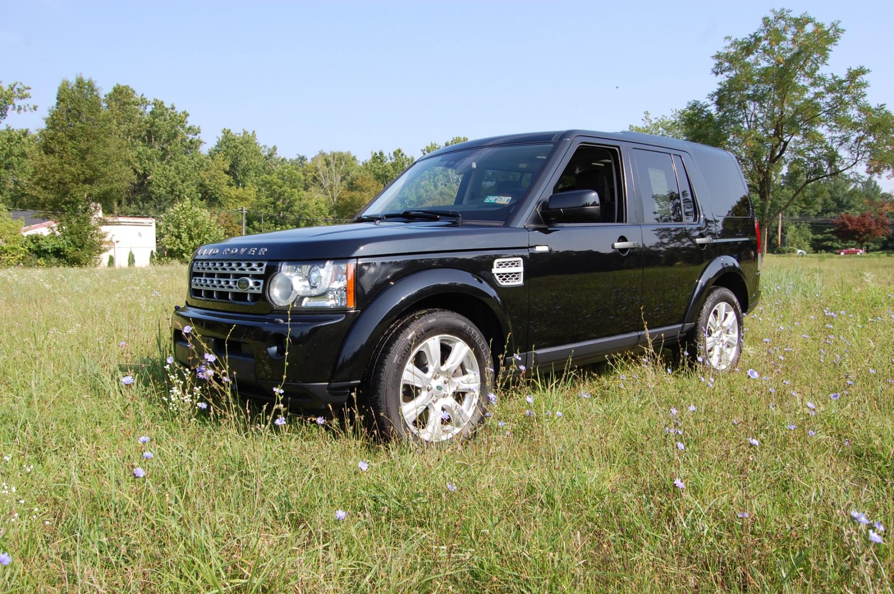 2013 Black /Black Leather Land Rover LR4 HSE Luxury (SALAK2D46DA) with an 4.4L V8 DOHC 32V engine, 6-Speed Automatic transmission, located at 6528 Lower York Road, New Hope, PA, 18938, (215) 862-9555, 40.358707, -74.977882 - Here for sale is a very nice ONE OWNER, 2013 Land Rover LR4 HSE Luxury package. Under the hood is a strong running 5.0 liter V8 which puts power to the intelligent all wheel drive system via a smooth shifting automatic transmission with a dual range transfer case. Features include; Black leather - Photo #0