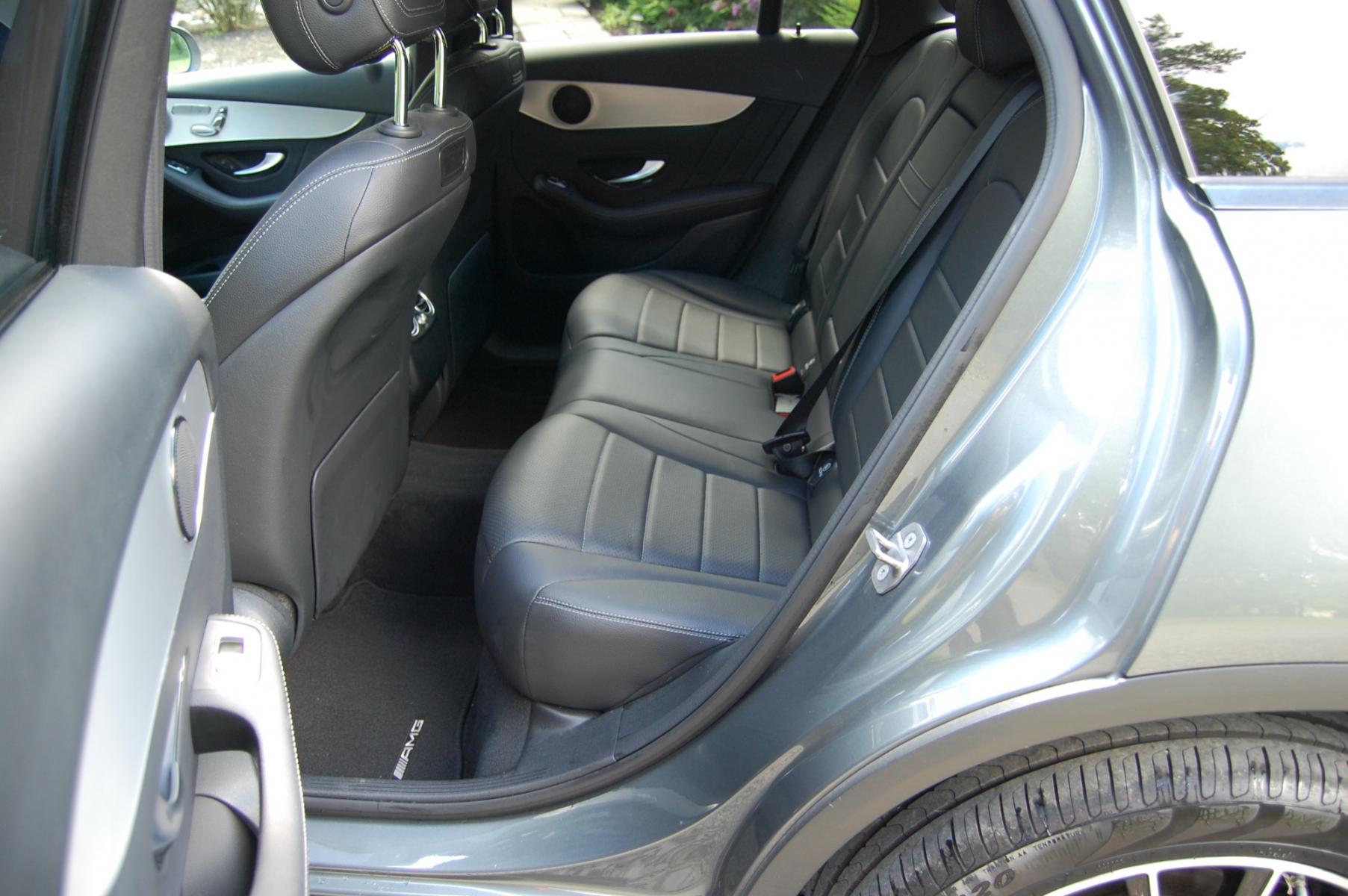 2019 Selenite Grey Metallic /Black Leather Mercedes-Benz GLC-Class GLC300 4MATIC (WDC0G4KB5KV) with an 2.0L L4 DOHC 16V TURBO engine, Automatic 9 Speed transmission, located at 6528 Lower York Road, New Hope, PA, 18938, (215) 862-9555, 40.358707, -74.977882 - Here we have a beautiful Mercedes GLC with a 2.0L Turbo 4 cylinder engine putting power to all four wheel via an automatic transmission. The interior offers black leather with wood trim, keyless entry, 2 master keys, cruise control, tilt steering wheel, power windows/locks/mirrors, power moving fron - Photo #11