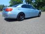 2012 Blue /Gray BMW 3-Series (WBADX7C50CE) with an 3.0L L6 DOHC 24V turbocharged engine, Automatic transmission, located at 6528 Lower York Road, New Hope, PA, 18938, (215) 862-9555, 40.358707, -74.977882 - Here for sale is a 2012 BMW 335i Hard Top Convertible. Under the hood is a strong running 3.0 liter turbocharged inline 6 cylinder which puts power to the rear wheels via a smooth shifting automatic transmission with paddle shifters. Features include; Gray leather interior, keyless entry system,- Photo#3