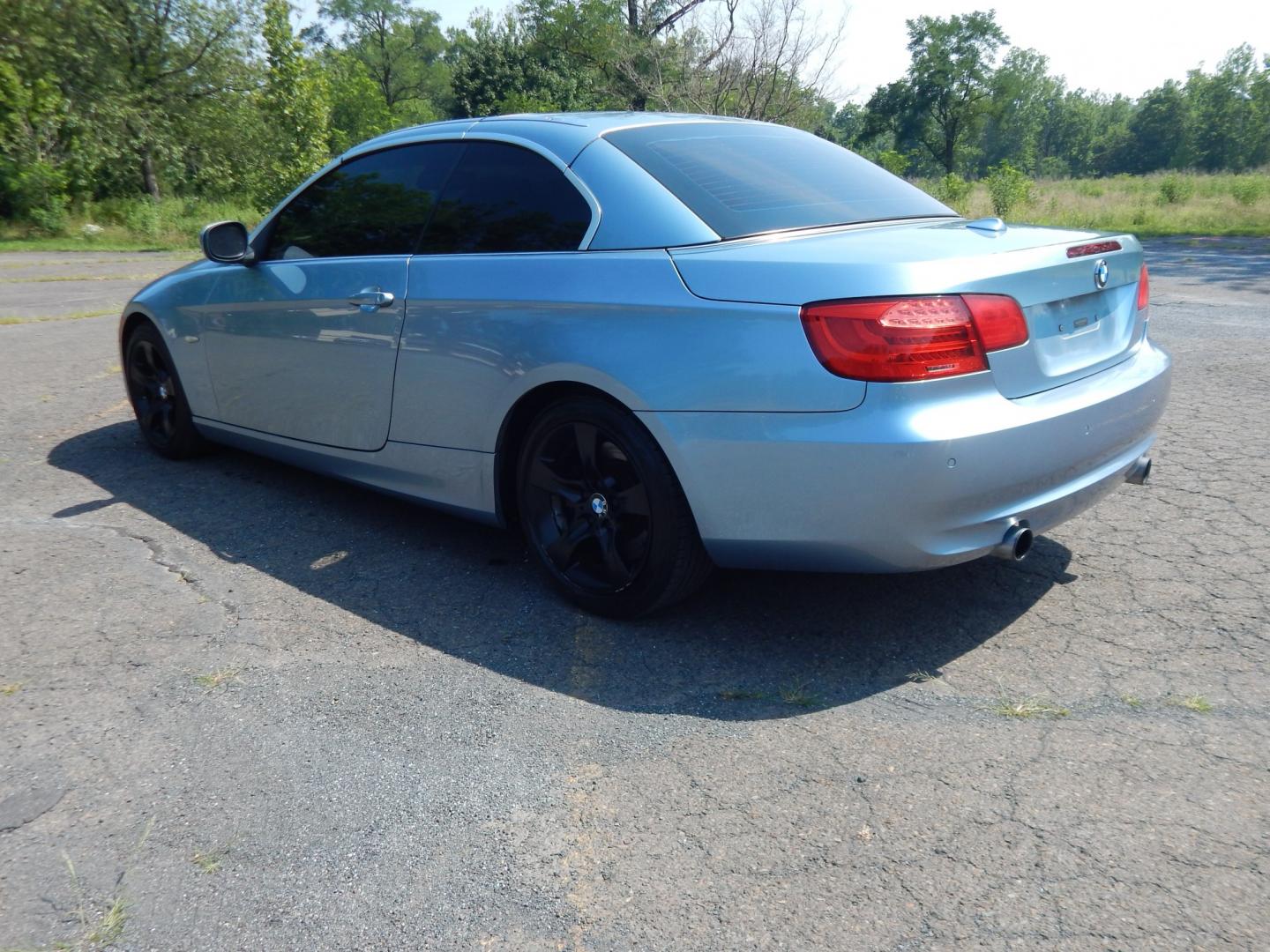 2012 Blue /Gray BMW 3-Series (WBADX7C50CE) with an 3.0L L6 DOHC 24V turbocharged engine, Automatic transmission, located at 6528 Lower York Road, New Hope, PA, 18938, (215) 862-9555, 40.358707, -74.977882 - Here for sale is a 2012 BMW 335i Hard Top Convertible. Under the hood is a strong running 3.0 liter turbocharged inline 6 cylinder which puts power to the rear wheels via a smooth shifting automatic transmission with paddle shifters. Features include; Gray leather interior, keyless entry system,- Photo#2