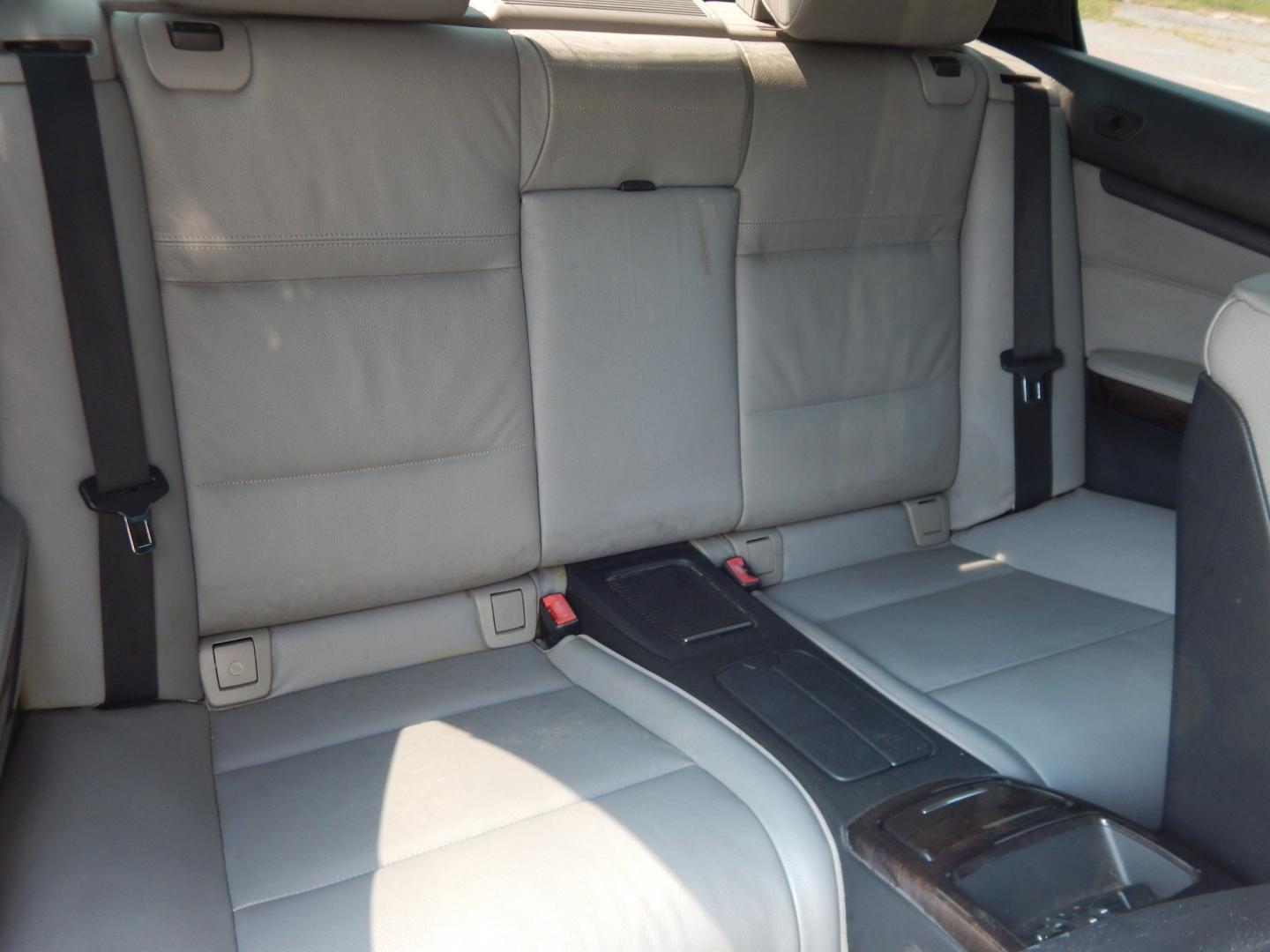 2012 Blue /Gray BMW 3-Series (WBADX7C50CE) with an 3.0L L6 DOHC 24V turbocharged engine, Automatic transmission, located at 6528 Lower York Road, New Hope, PA, 18938, (215) 862-9555, 40.358707, -74.977882 - Here for sale is a 2012 BMW 335i Hard Top Convertible. Under the hood is a strong running 3.0 liter turbocharged inline 6 cylinder which puts power to the rear wheels via a smooth shifting automatic transmission with paddle shifters. Features include; Gray leather interior, keyless entry system,- Photo#13