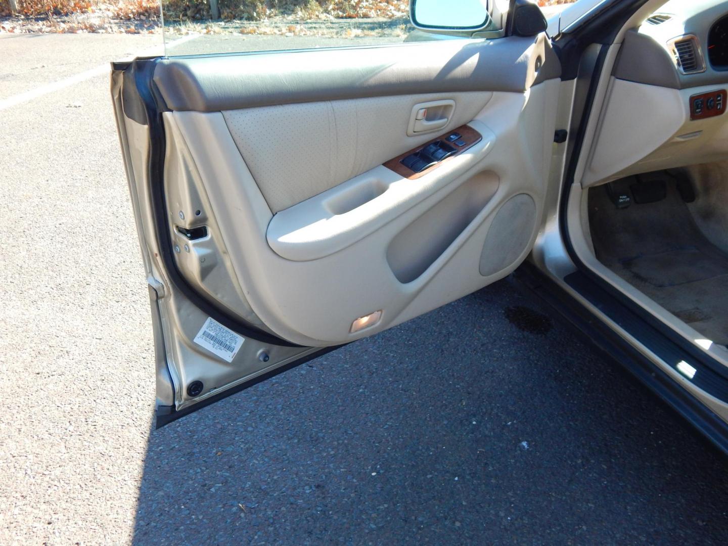 1999 Gold /Tan Leather Lexus ES 300 Base (JT8BF28G7X5) with an 3.0L V6 DOHC 24V engine, 4-Speed Automatic Overdrive transmission, located at 6528 Lower York Road, New Hope, PA, 18938, (215) 862-9555, 40.358707, -74.977882 - Photo#15