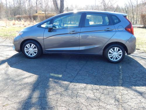 2017 Honda Fit LX 6-Spd MT