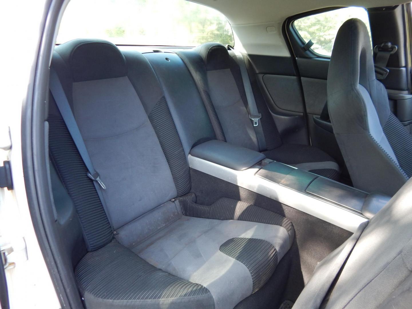 2005 White /Black Cloth Mazda RX-8 6-Speed (JM1FE173650) with an 1.3L L2 ROTARY engine, Manual transmission, located at 6528 Lower York Road, New Hope, PA, 18938, (215) 862-9555, 40.358707, -74.977882 - Here we have a Mazda RX-8 with a 1.3L Rotary engine putting power to the rear wheels via a smooth shifting 6 speed manual transmission. Options include: black cloth, AM/FM/CD/TAPE radio, tilt steering wheel, cruise control, power windows/locks/mirrors, sunroof, dual aftermarket exhaust, aftermarket - Photo#20