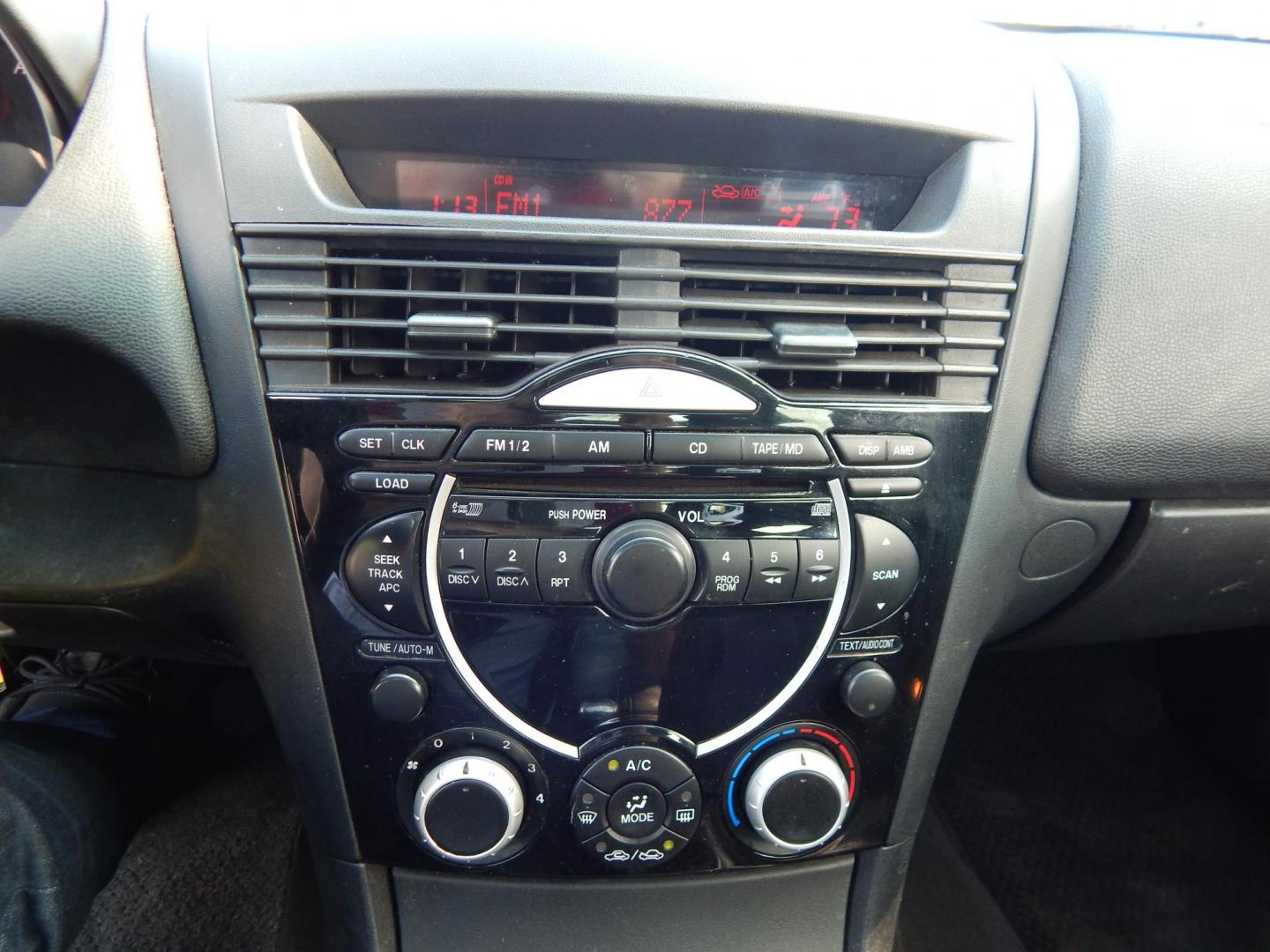2005 White /Black Cloth Mazda RX-8 6-Speed (JM1FE173650) with an 1.3L L2 ROTARY engine, Manual transmission, located at 6528 Lower York Road, New Hope, PA, 18938, (215) 862-9555, 40.358707, -74.977882 - Here we have a Mazda RX-8 with a 1.3L Rotary engine putting power to the rear wheels via a smooth shifting 6 speed manual transmission. Options include: black cloth, AM/FM/CD/TAPE radio, tilt steering wheel, cruise control, power windows/locks/mirrors, sunroof, dual aftermarket exhaust, aftermarket - Photo#21