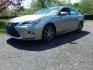 2018 Silver /black Lexus ES 350 Sedan (58ABK1GG2JU) with an 3.5L V6 DOHC 24V engine, 6A transmission, located at 6528 Lower York Road, New Hope, PA, 18938, (215) 862-9555, 40.358707, -74.977882 - Here we have a beautiful, 2 owner, Lexus ES350 with a 3.5L V6 putting power to the front wheels via a smooth shifting automatic transmission. Options include: black leather with wood trim, power front seats, memory drivers seat, power windows/locks/mirrors, cooled and heated front seats, dual climat - Photo#1