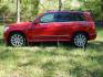2011 Red /Black Mercedes-Benz GLK-Class GLK350 4MATIC (WDCGG8HB7BF) with an 3.5L V6 engine, 7-Speed Automatic transmission, located at 6528 Lower York Road, New Hope, PA, 18938, (215) 862-9555, 40.358707, -74.977882 - Photo#1