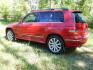 2011 Red /Black Mercedes-Benz GLK-Class GLK350 4MATIC (WDCGG8HB7BF) with an 3.5L V6 engine, 7-Speed Automatic transmission, located at 6528 Lower York Road, New Hope, PA, 18938, (215) 862-9555, 40.358707, -74.977882 - Photo#2