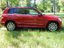 2011 Red /Black Mercedes-Benz GLK-Class GLK350 4MATIC (WDCGG8HB7BF) with an 3.5L V6 engine, 7-Speed Automatic transmission, located at 6528 Lower York Road, New Hope, PA, 18938, (215) 862-9555, 40.358707, -74.977882 - Photo#4