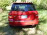 2011 Red /Black Mercedes-Benz GLK-Class GLK350 4MATIC (WDCGG8HB7BF) with an 3.5L V6 engine, 7-Speed Automatic transmission, located at 6528 Lower York Road, New Hope, PA, 18938, (215) 862-9555, 40.358707, -74.977882 - Photo#7