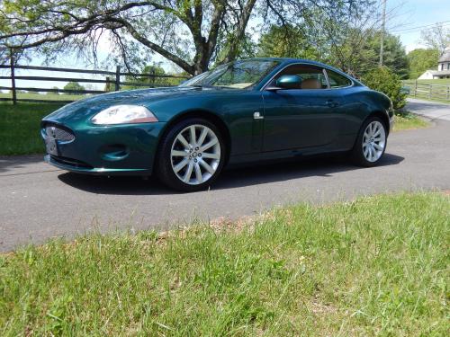 2008 Jaguar XK-Series XK Coupe