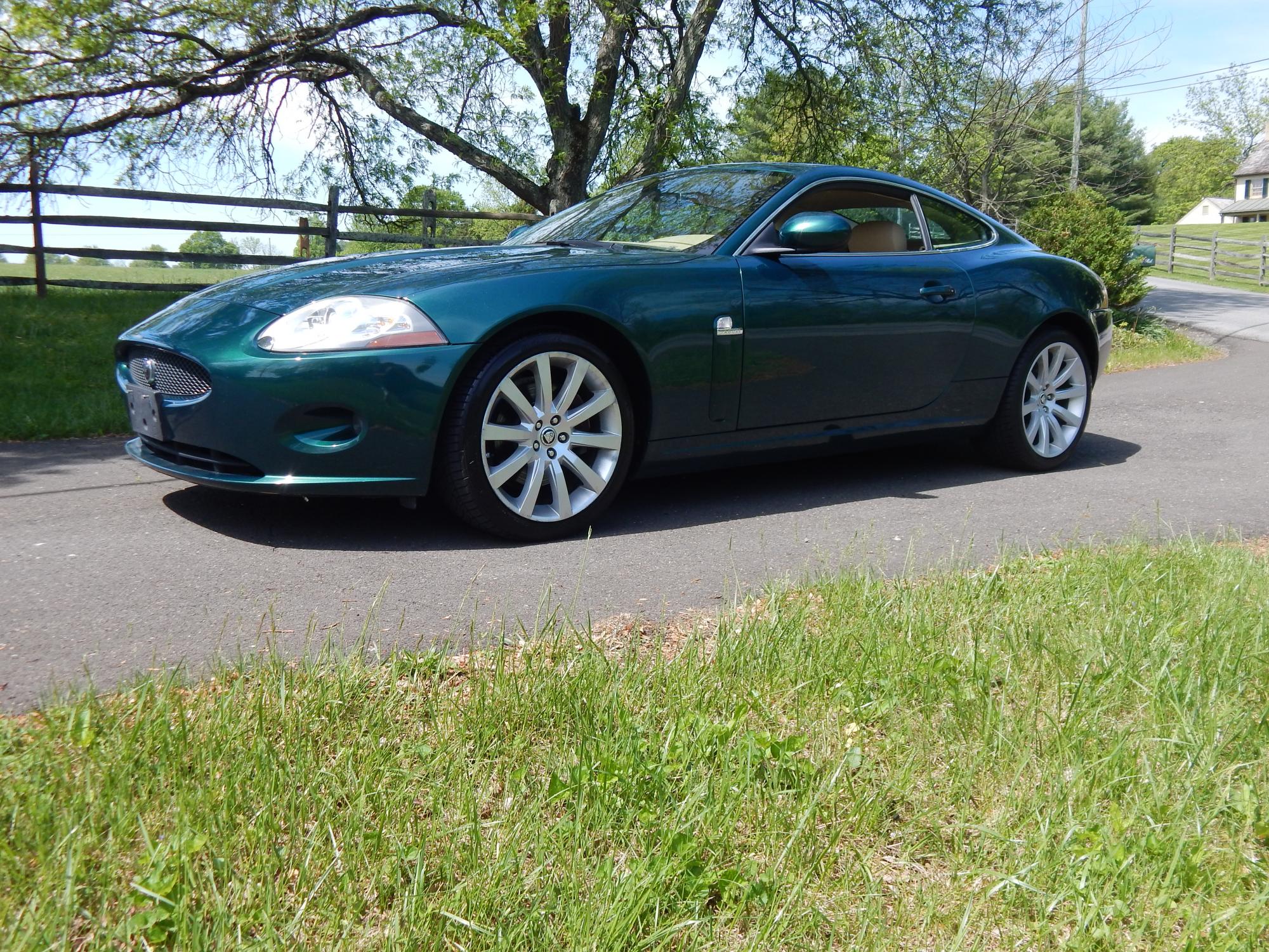 photo of 2008 Jaguar XK-Series XK Coupe