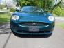 2008 Green /Tan Jaguar XK-Series XK Coupe (SAJWA43B285) with an 4.2L V8 DOHC 32V engine, 6-Speed Automatic Overdrive transmission, located at 6528 Lower York Road, New Hope, PA, 18938, (215) 862-9555, 40.358707, -74.977882 - Here we have a 2008 Jaguar XK with a 4.2L V8 putting power to the rear wheels via a smooth shifting automatic transmission. Options include: tan leather with wood trim, front power seats with memory, push button start, dual climate controls, heated front seats, navigation, AM/FM/CD/SAT radio with Al - Photo#6