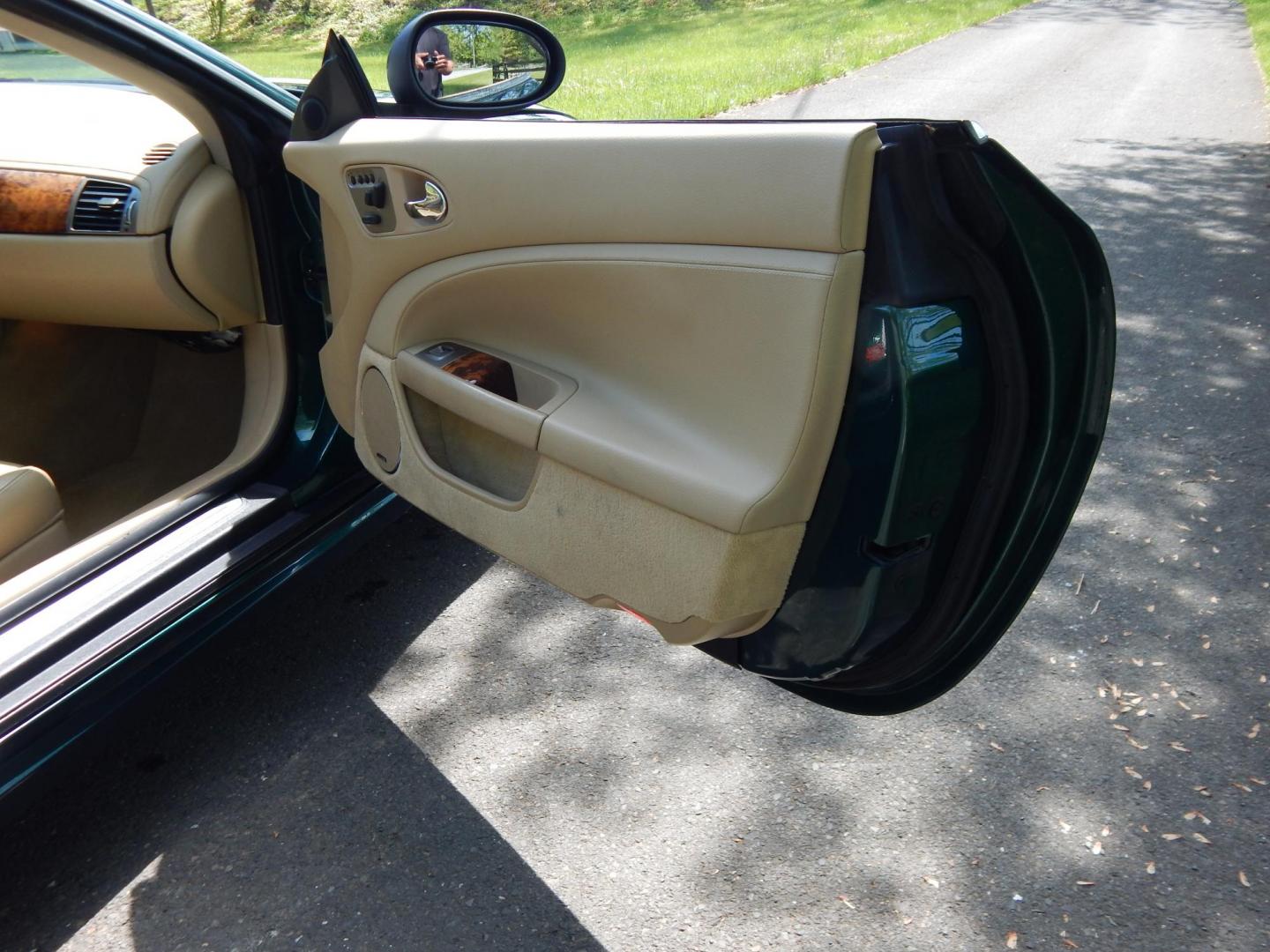 2008 Green /Tan Jaguar XK-Series XK Coupe (SAJWA43B285) with an 4.2L V8 DOHC 32V engine, 6-Speed Automatic Overdrive transmission, located at 6528 Lower York Road, New Hope, PA, 18938, (215) 862-9555, 40.358707, -74.977882 - Here we have a 2008 Jaguar XK with a 4.2L V8 putting power to the rear wheels via a smooth shifting automatic transmission. Options include: tan leather with wood trim, front power seats with memory, push button start, dual climate controls, heated front seats, navigation, AM/FM/CD/SAT radio with Al - Photo#12