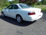 2003 White /Tan Acura TL 3.2TL (19UUA56633A) with an 3.2L V6 SOHC 24V engine, 5-Speed Automatic Overdrive transmission, located at 6528 Lower York Road, New Hope, PA, 18938, (215) 862-9555, 40.358707, -74.977882 - Here we have a Acura TL with a 3.2L V6 putting power to the front wheels via a smooth shifting automatic transmission. Options include: tan leather with wood trim, dual power seats, drivers memory seats, heated front seats, AC and heat, AM/FM/CD/TAPE radio, cruise control, sunroof, tilt steering whe - Photo#2