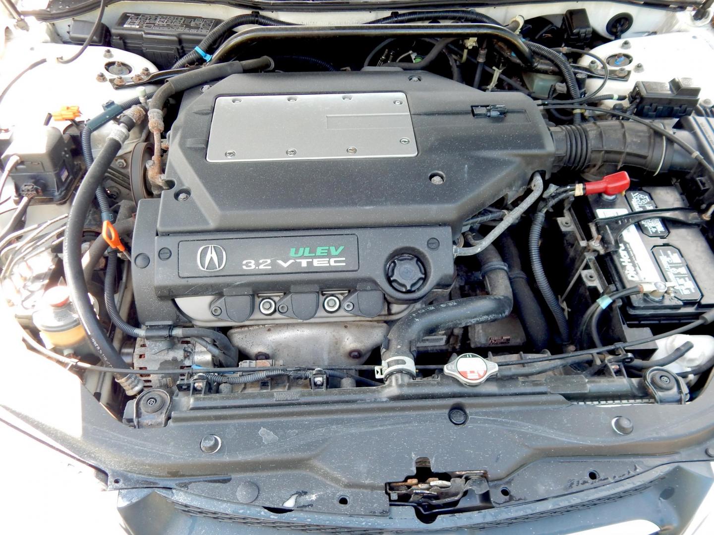 2003 White /Tan Acura TL 3.2TL (19UUA56633A) with an 3.2L V6 SOHC 24V engine, 5-Speed Automatic Overdrive transmission, located at 6528 Lower York Road, New Hope, PA, 18938, (215) 862-9555, 40.358707, -74.977882 - Here we have a Acura TL with a 3.2L V6 putting power to the front wheels via a smooth shifting automatic transmission. Options include: tan leather with wood trim, dual power seats, drivers memory seats, heated front seats, AC and heat, AM/FM/CD/TAPE radio, cruise control, sunroof, tilt steering whe - Photo#19