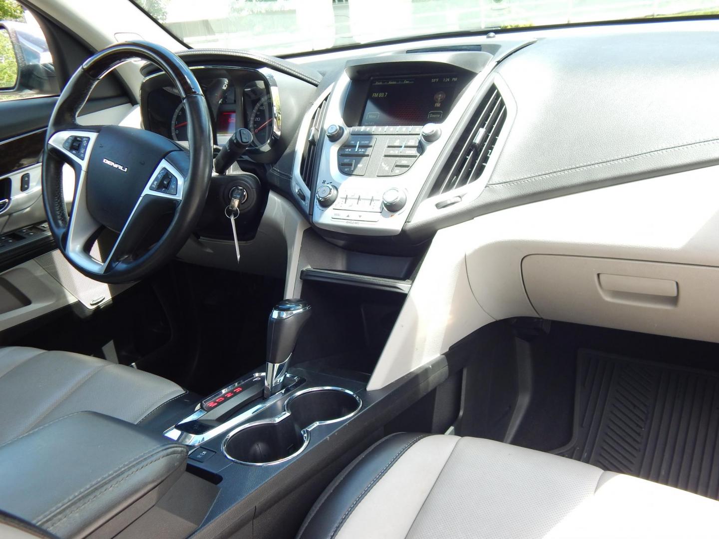 2016 Black /Black GMC Terrain Denali AWD (2GKFLVE32G6) with an 3.6L V6 DOHC 24V engine, Automatic transmission, located at 6528 Lower York Road, New Hope, PA, 18938, (215) 862-9555, 40.358707, -74.977882 - Here we have a ONE OWNER, NO ACCIDENT GMC Denali with a 3.6L V6 putting power to all four wheels via a smooth shifting automatic transmission. Options include: black and white leather, dual power seats, drivers memory seat, sunroof, heated front seats, AC/heat, navigation, AM/FM/XM/BLUETOOTH radio, - Photo#18