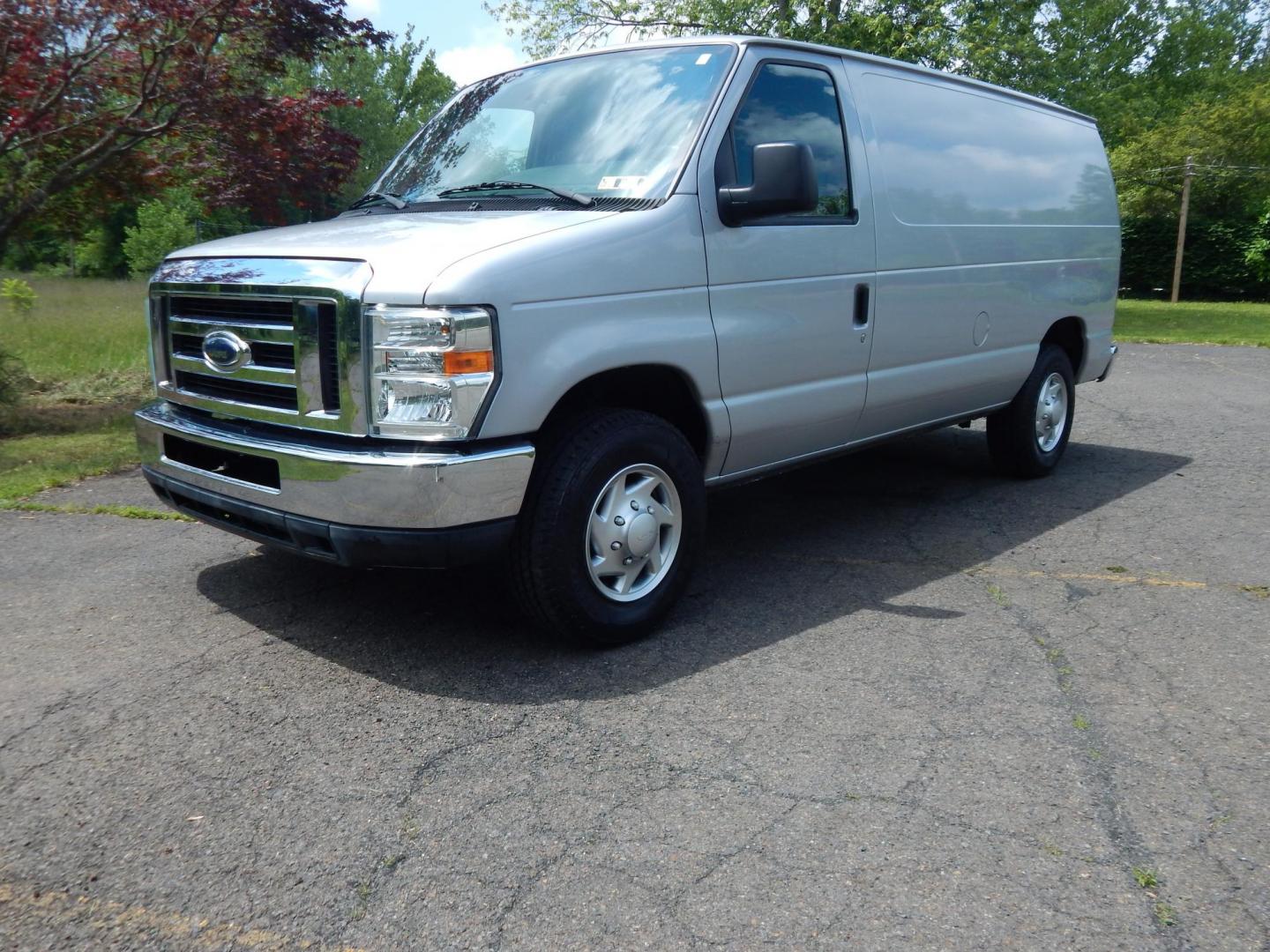 2013 Silver /Gray Ford E-Series Van E-250 (1FTNE2EL5DD) with an 5.4L V8 SOHC 16V FFV engine, 4-Speed Automatic transmission, located at 6528 Lower York Road, New Hope, PA, 18938, (215) 862-9555, 40.358707, -74.977882 - Here we have a very nice, one owner and no accident, 2013 Ford E250 cargo van with a 5.4L V8 putting power to the rear wheels via a smooth shifting automatic transmission. Options include: gray cloth, heat, AC, manual moving seats, power windows/locks/mirrors, tilt steering wheel, radio, tow hitch, - Photo#0