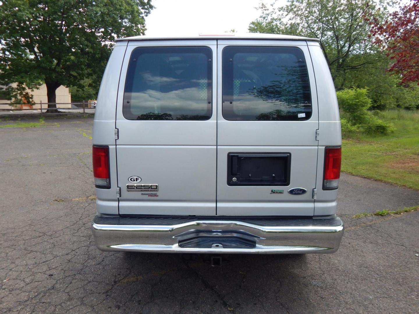 2013 Silver /Gray Ford E-Series Van E-250 (1FTNE2EL5DD) with an 5.4L V8 SOHC 16V FFV engine, 4-Speed Automatic transmission, located at 6528 Lower York Road, New Hope, PA, 18938, (215) 862-9555, 40.358707, -74.977882 - Here we have a very nice, one owner and no accident, 2013 Ford E250 cargo van with a 5.4L V8 putting power to the rear wheels via a smooth shifting automatic transmission. Options include: gray cloth, heat, AC, manual moving seats, power windows/locks/mirrors, tilt steering wheel, radio, tow hitch, - Photo#7
