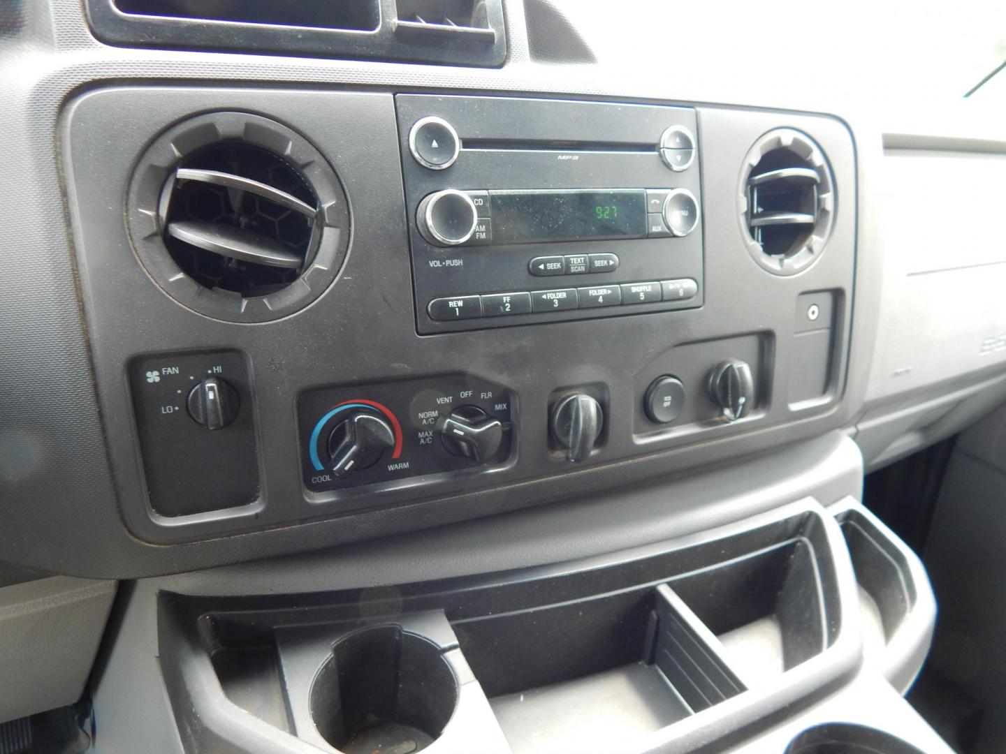 2013 Silver /Gray Ford E-Series Van E-250 (1FTNE2EL5DD) with an 5.4L V8 SOHC 16V FFV engine, 4-Speed Automatic transmission, located at 6528 Lower York Road, New Hope, PA, 18938, (215) 862-9555, 40.358707, -74.977882 - Here we have a very nice, one owner and no accident, 2013 Ford E250 cargo van with a 5.4L V8 putting power to the rear wheels via a smooth shifting automatic transmission. Options include: gray cloth, heat, AC, manual moving seats, power windows/locks/mirrors, tilt steering wheel, radio, tow hitch, - Photo#27