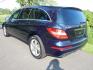 2012 Blue /Tan Mercedes-Benz R-Class R350 4MATIC w/ 3rd Row (4JGCB5HE8CA) with an 3.5L V6 DOHC 24V engine, 7-Speed Automatic transmission, located at 6528 Lower York Road, New Hope, PA, 18938, (215) 862-9555, 40.358707, -74.977882 - Here we have a very clean, low milage, one owner, no accident Mercedes R-Class with a 3.5L V6 putting power to all four wheels via a smooth shifting automatic transmission. Options include: tan leather, keyless entry, dual power seats, heated front seats, dual climate controls, am/fm/sat/cd/aux radi - Photo#1