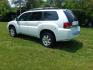 2011 White /Black Mitsubishi Endeavor LS AWD (4A4JN2AS8BE) with an 3.8L V6 SOHC 24V engine, 4-Speed Automatic transmission, located at 6528 Lower York Road, New Hope, PA, 18938, (215) 862-9555, 40.358707, -74.977882 - Here we have a very clean Mitsubishi Endeavor with a 3.8L V6 putting power to all four wheels via a smooth shifting automatic transmission. Options include: manual moving front seats, AC/heat, AM/FM/CD radio, cruise control, fog lights, power windows/locks, tilt steering wheel, roof rails, 17 inch a - Photo#2