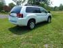 2011 White /Black Mitsubishi Endeavor LS AWD (4A4JN2AS8BE) with an 3.8L V6 SOHC 24V engine, 4-Speed Automatic transmission, located at 6528 Lower York Road, New Hope, PA, 18938, (215) 862-9555, 40.358707, -74.977882 - Here we have a very clean Mitsubishi Endeavor with a 3.8L V6 putting power to all four wheels via a smooth shifting automatic transmission. Options include: manual moving front seats, AC/heat, AM/FM/CD radio, cruise control, fog lights, power windows/locks, tilt steering wheel, roof rails, 17 inch a - Photo#3