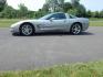 2001 SIlver /Black Chevrolet Corvette Coupe (1G1YY22G415) with an 5.7L V8 OHV 16V engine, Automatic transmission, located at 6528 Lower York Road, New Hope, PA, 18938, (215) 862-9555, 40.358707, -74.977882 - Here we have a beautiful, all original condition down to the factory tires, one owner, 2001 Chevrolet Corvette Coupe - a true time capsule. This rare find has been meticulously preserved in showroom condition for over two decades. Perfect for collectors or enthusiasts seeking a pristine example of A - Photo#2