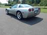 2001 SIlver /Black Chevrolet Corvette Coupe (1G1YY22G415) with an 5.7L V8 OHV 16V engine, Automatic transmission, located at 6528 Lower York Road, New Hope, PA, 18938, (215) 862-9555, 40.358707, -74.977882 - Here we have a beautiful, all original condition down to the factory tires, one owner, 2001 Chevrolet Corvette Coupe - a true time capsule. This rare find has been meticulously preserved in showroom condition for over two decades. Perfect for collectors or enthusiasts seeking a pristine example of A - Photo#4