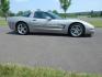 2001 SIlver /Black Chevrolet Corvette Coupe (1G1YY22G415) with an 5.7L V8 OHV 16V engine, Automatic transmission, located at 6528 Lower York Road, New Hope, PA, 18938, (215) 862-9555, 40.358707, -74.977882 - Here we have a beautiful, all original condition down to the factory tires, one owner, 2001 Chevrolet Corvette Coupe - a true time capsule. This rare find has been meticulously preserved in showroom condition for over two decades. Perfect for collectors or enthusiasts seeking a pristine example of A - Photo#7