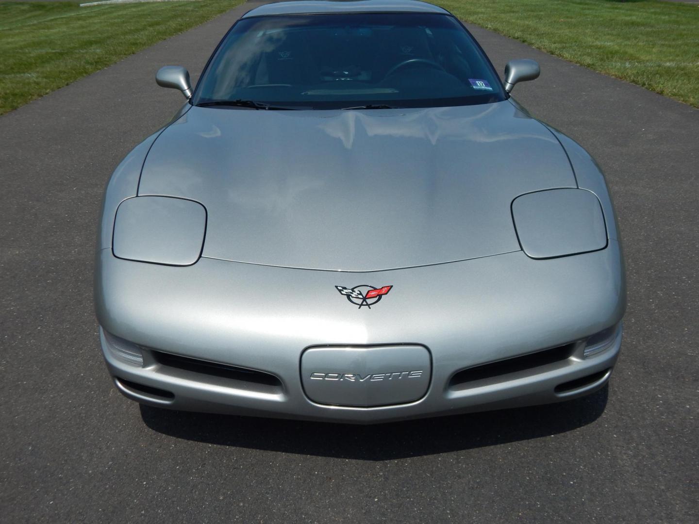 2001 SIlver /Black Chevrolet Corvette Coupe (1G1YY22G415) with an 5.7L V8 OHV 16V engine, Automatic transmission, located at 6528 Lower York Road, New Hope, PA, 18938, (215) 862-9555, 40.358707, -74.977882 - Here we have a beautiful, all original condition down to the factory tires, one owner, 2001 Chevrolet Corvette Coupe - a true time capsule. This rare find has been meticulously preserved in showroom condition for over two decades. Perfect for collectors or enthusiasts seeking a pristine example of A - Photo#10