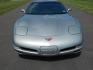 2001 SIlver /Black Chevrolet Corvette Coupe (1G1YY22G415) with an 5.7L V8 OHV 16V engine, Automatic transmission, located at 6528 Lower York Road, New Hope, PA, 18938, (215) 862-9555, 40.358707, -74.977882 - Here we have a beautiful, all original condition down to the factory tires, one owner, 2001 Chevrolet Corvette Coupe - a true time capsule. This rare find has been meticulously preserved in showroom condition for over two decades. Perfect for collectors or enthusiasts seeking a pristine example of A - Photo#10