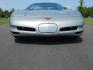 2001 SIlver /Black Chevrolet Corvette Coupe (1G1YY22G415) with an 5.7L V8 OHV 16V engine, Automatic transmission, located at 6528 Lower York Road, New Hope, PA, 18938, (215) 862-9555, 40.358707, -74.977882 - Here we have a beautiful, all original condition down to the factory tires, one owner, 2001 Chevrolet Corvette Coupe - a true time capsule. This rare find has been meticulously preserved in showroom condition for over two decades. Perfect for collectors or enthusiasts seeking a pristine example of A - Photo#9