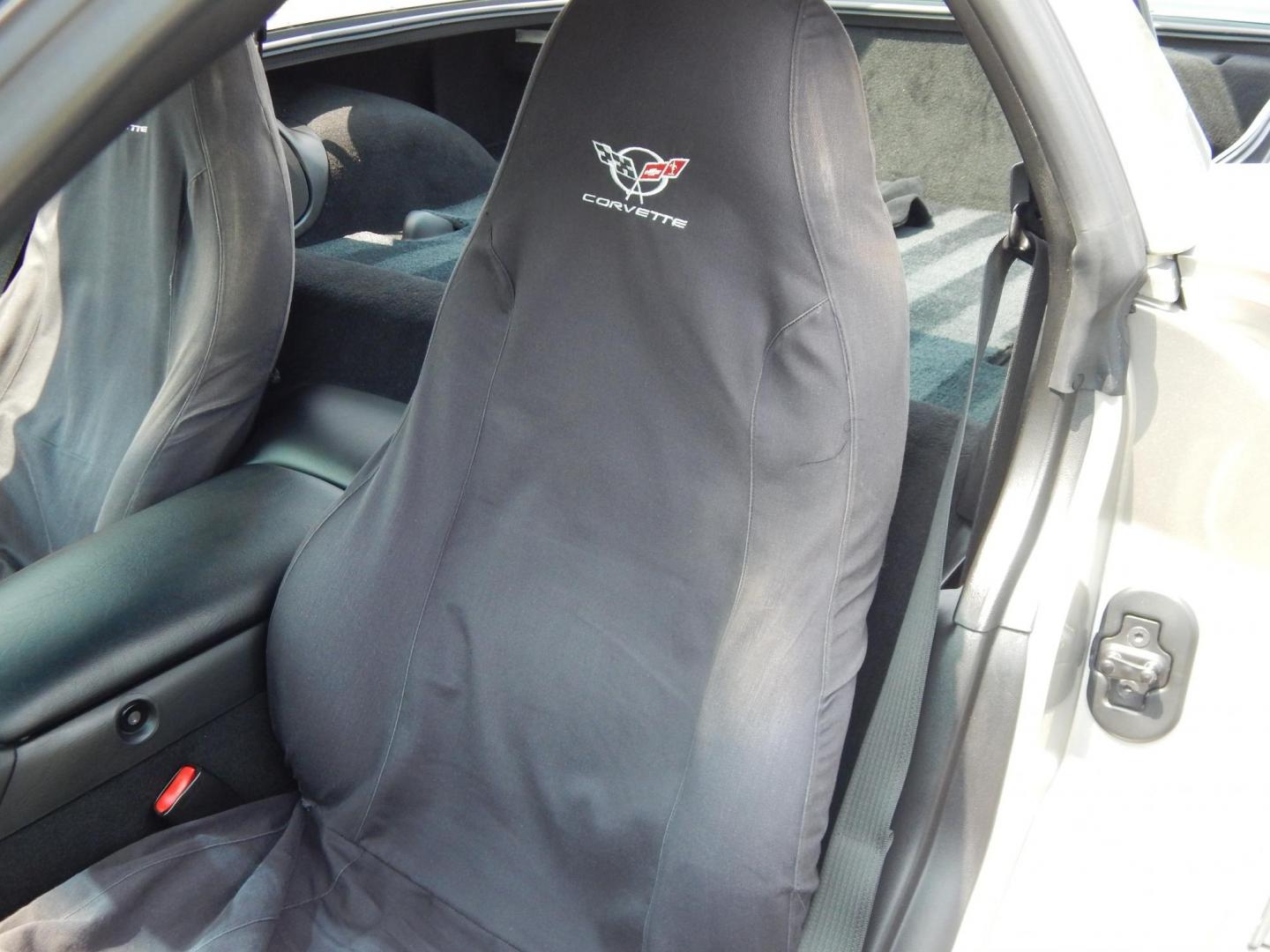 2001 SIlver /Black Chevrolet Corvette Coupe (1G1YY22G415) with an 5.7L V8 OHV 16V engine, Automatic transmission, located at 6528 Lower York Road, New Hope, PA, 18938, (215) 862-9555, 40.358707, -74.977882 - Here we have a beautiful, all original condition down to the factory tires, one owner, 2001 Chevrolet Corvette Coupe - a true time capsule. This rare find has been meticulously preserved in showroom condition for over two decades. Perfect for collectors or enthusiasts seeking a pristine example of A - Photo#15