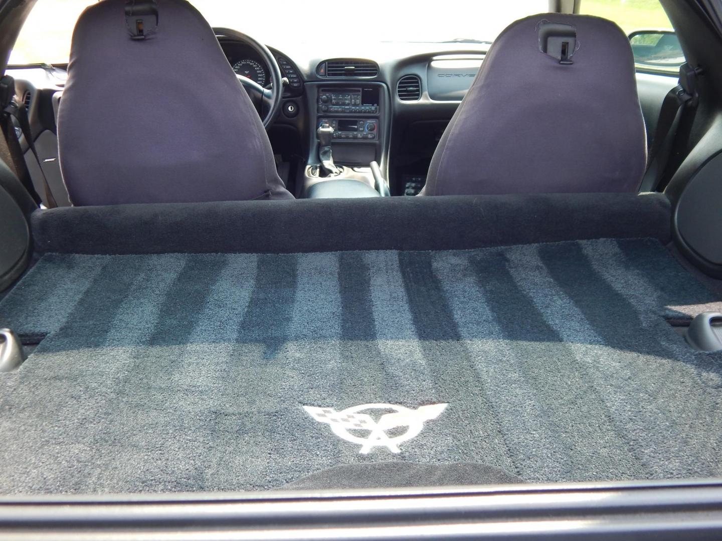 2001 SIlver /Black Chevrolet Corvette Coupe (1G1YY22G415) with an 5.7L V8 OHV 16V engine, Automatic transmission, located at 6528 Lower York Road, New Hope, PA, 18938, (215) 862-9555, 40.358707, -74.977882 - Here we have a beautiful, all original condition down to the factory tires, one owner, 2001 Chevrolet Corvette Coupe - a true time capsule. This rare find has been meticulously preserved in showroom condition for over two decades. Perfect for collectors or enthusiasts seeking a pristine example of A - Photo#17
