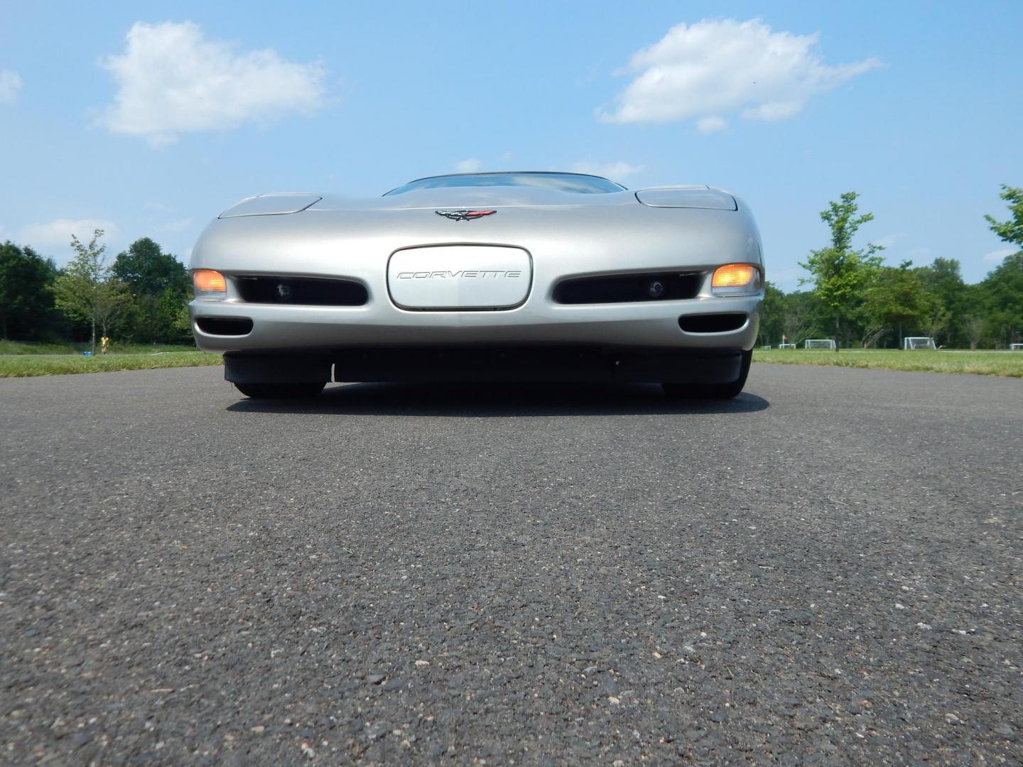2001 SIlver /Black Chevrolet Corvette Coupe (1G1YY22G415) with an 5.7L V8 OHV 16V engine, Automatic transmission, located at 6528 Lower York Road, New Hope, PA, 18938, (215) 862-9555, 40.358707, -74.977882 - Here we have a beautiful, all original condition down to the factory tires, one owner, 2001 Chevrolet Corvette Coupe - a true time capsule. This rare find has been meticulously preserved in showroom condition for over two decades. Perfect for collectors or enthusiasts seeking a pristine example of A - Photo#31