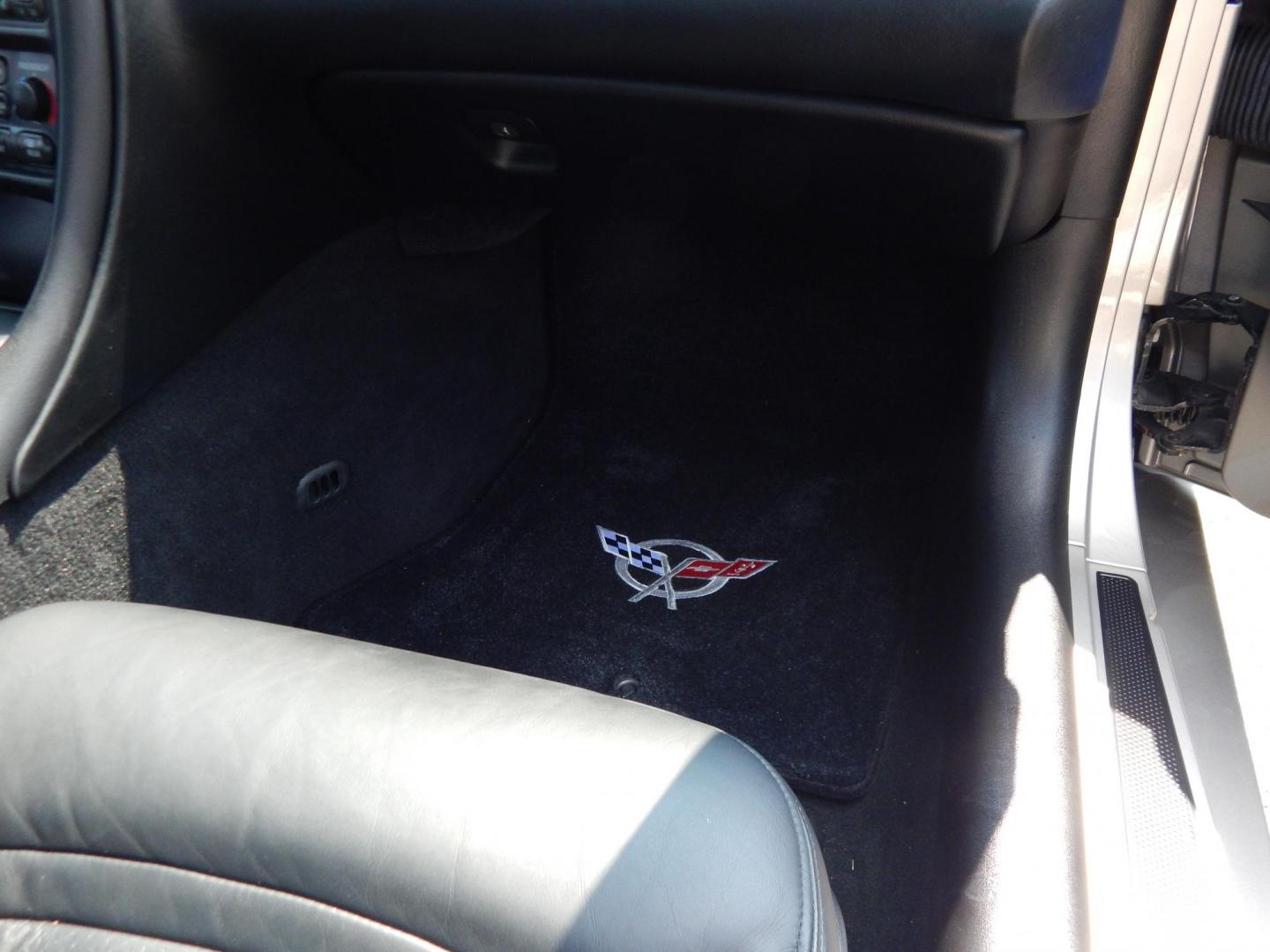 2001 SIlver /Black Chevrolet Corvette Coupe (1G1YY22G415) with an 5.7L V8 OHV 16V engine, Automatic transmission, located at 6528 Lower York Road, New Hope, PA, 18938, (215) 862-9555, 40.358707, -74.977882 - Here we have a beautiful, all original condition down to the factory tires, one owner, 2001 Chevrolet Corvette Coupe - a true time capsule. This rare find has been meticulously preserved in showroom condition for over two decades. Perfect for collectors or enthusiasts seeking a pristine example of A - Photo#35