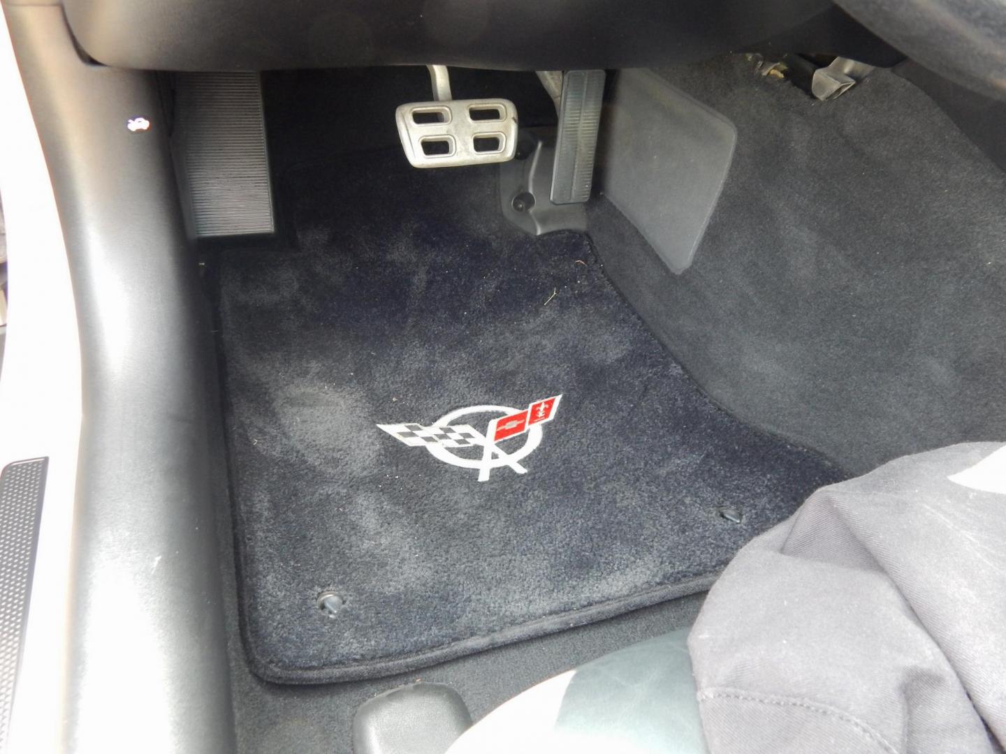 2001 SIlver /Black Chevrolet Corvette Coupe (1G1YY22G415) with an 5.7L V8 OHV 16V engine, Automatic transmission, located at 6528 Lower York Road, New Hope, PA, 18938, (215) 862-9555, 40.358707, -74.977882 - Here we have a beautiful, all original condition down to the factory tires, one owner, 2001 Chevrolet Corvette Coupe - a true time capsule. This rare find has been meticulously preserved in showroom condition for over two decades. Perfect for collectors or enthusiasts seeking a pristine example of A - Photo#36