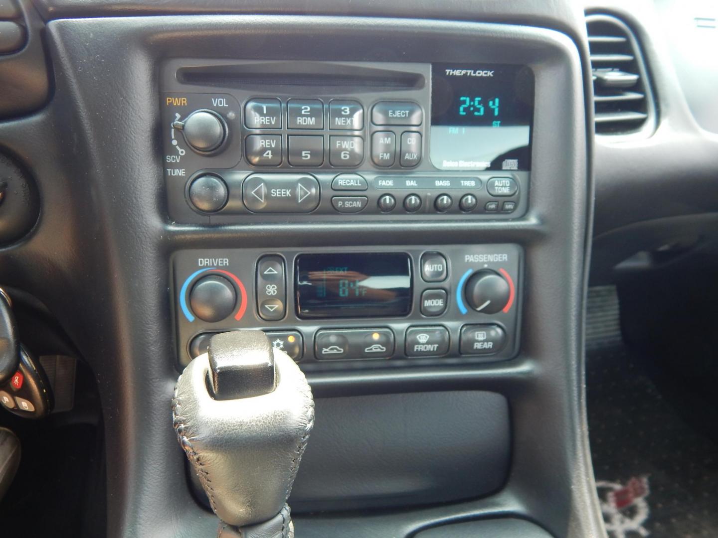 2001 SIlver /Black Chevrolet Corvette Coupe (1G1YY22G415) with an 5.7L V8 OHV 16V engine, Automatic transmission, located at 6528 Lower York Road, New Hope, PA, 18938, (215) 862-9555, 40.358707, -74.977882 - Here we have a beautiful, all original condition down to the factory tires, one owner, 2001 Chevrolet Corvette Coupe - a true time capsule. This rare find has been meticulously preserved in showroom condition for over two decades. Perfect for collectors or enthusiasts seeking a pristine example of A - Photo#39