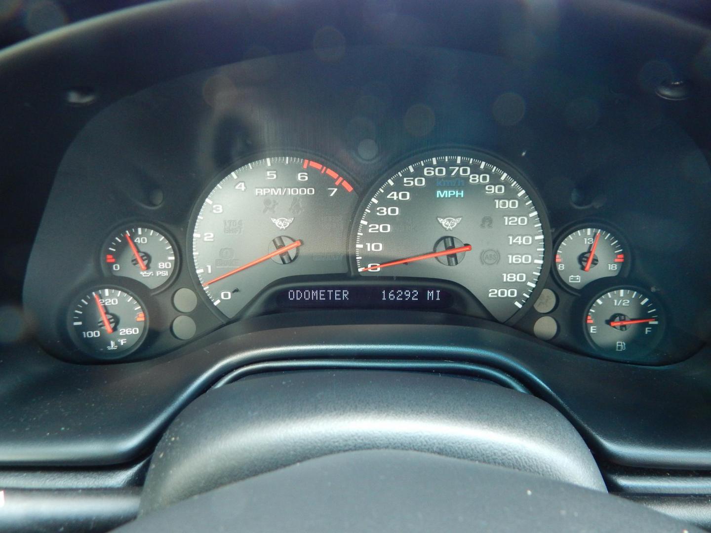 2001 SIlver /Black Chevrolet Corvette Coupe (1G1YY22G415) with an 5.7L V8 OHV 16V engine, Automatic transmission, located at 6528 Lower York Road, New Hope, PA, 18938, (215) 862-9555, 40.358707, -74.977882 - Here we have a beautiful, all original condition down to the factory tires, one owner, 2001 Chevrolet Corvette Coupe - a true time capsule. This rare find has been meticulously preserved in showroom condition for over two decades. Perfect for collectors or enthusiasts seeking a pristine example of A - Photo#42