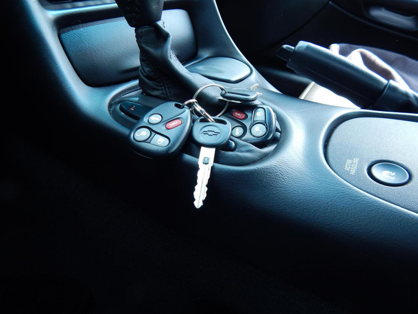 2001 SIlver /Black Chevrolet Corvette Coupe (1G1YY22G415) with an 5.7L V8 OHV 16V engine, Automatic transmission, located at 6528 Lower York Road, New Hope, PA, 18938, (215) 862-9555, 40.358707, -74.977882 - Here we have a beautiful, all original condition down to the factory tires, one owner, 2001 Chevrolet Corvette Coupe - a true time capsule. This rare find has been meticulously preserved in showroom condition for over two decades. Perfect for collectors or enthusiasts seeking a pristine example of A - Photo#46