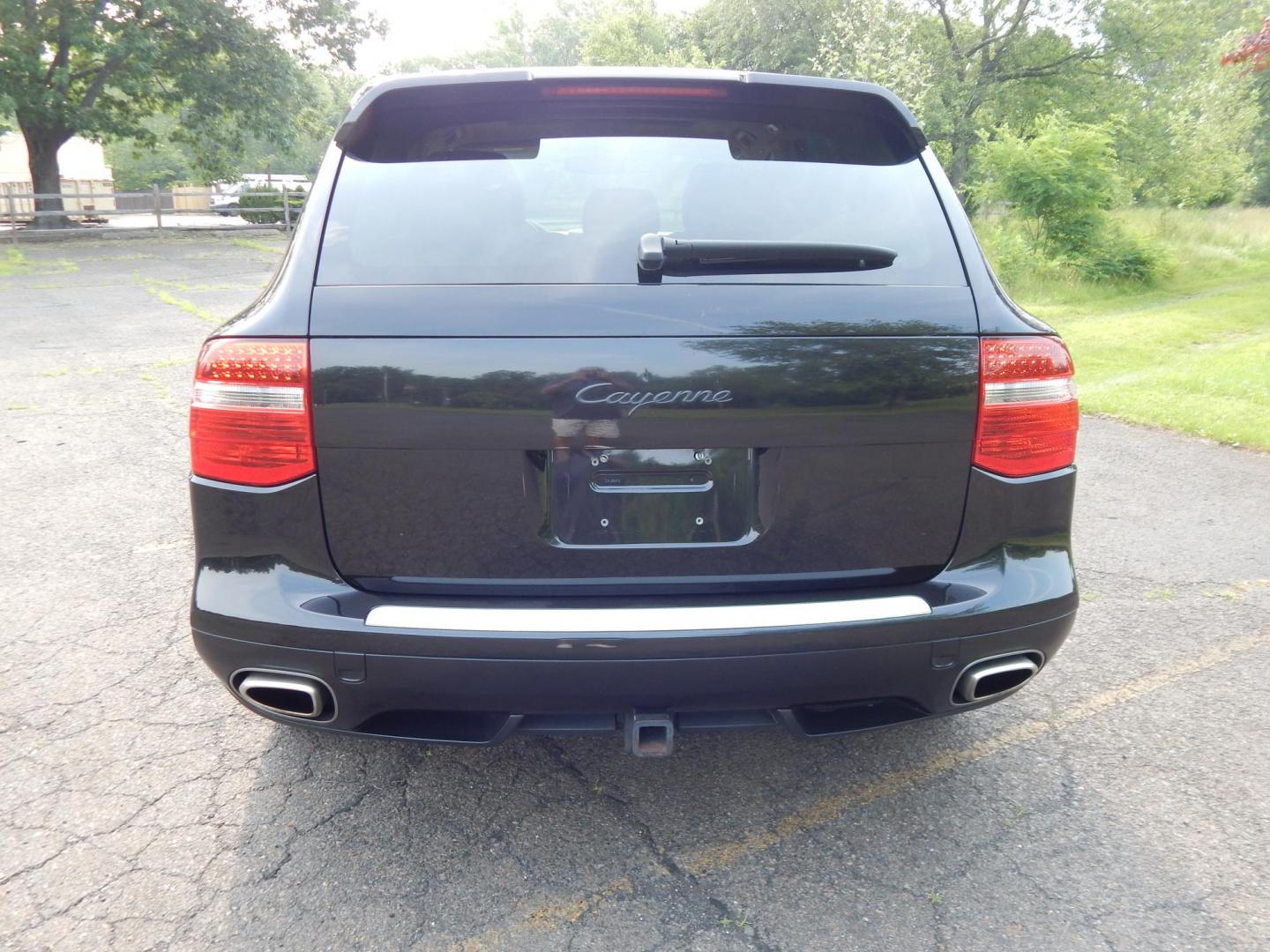 2009 Black Porsche Cayenne Base (WP1AA29P99L) with an 3.6L V6 DOHC 24V engine, located at 6528 Lower York Road, New Hope, PA, 18938, (215) 862-9555, 40.358707, -74.977882 - Very clean, well serviced 2009 Porsche Cayenne..AWD, 3.6 Liter 6 cylinder engine runs great, automatic transmission, keyless entry, 2 keys, tilt wheel, cruise control, power windows, seats, central locking system, power glass sunroof, rear spoiler, rear wiper, tinted glass, heated seats, tan leather - Photo#7