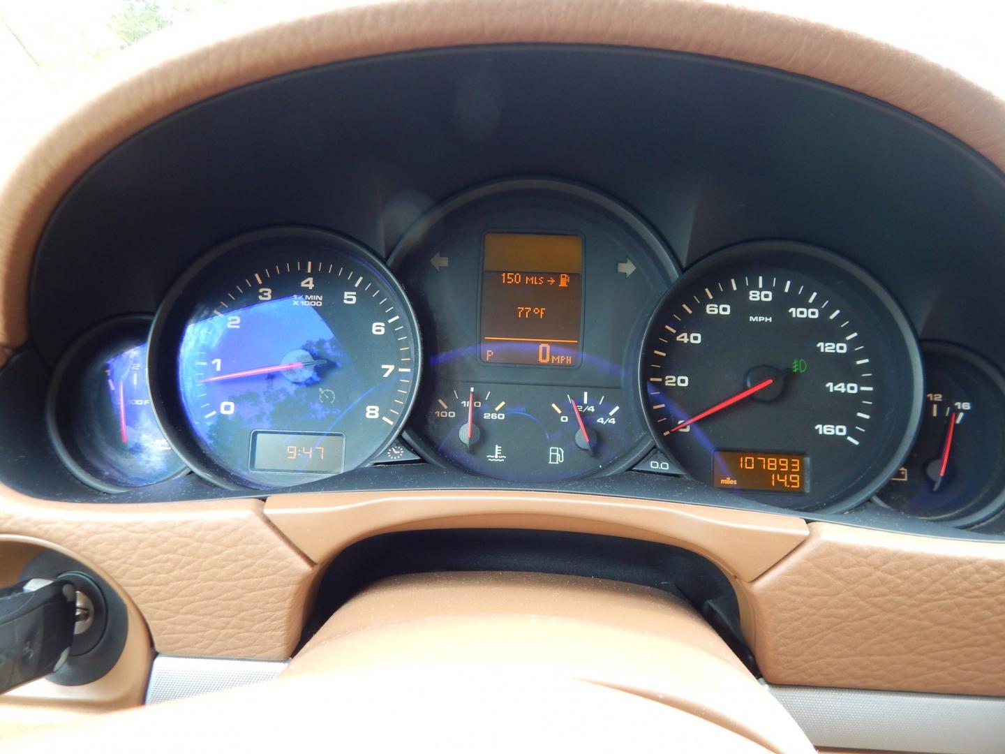 2009 Black /Tan Porsche Cayenne Base (WP1AA29P99L) with an 3.6L V6 DOHC 24V engine, Automatic transmission, located at 6528 Lower York Road, New Hope, PA, 18938, (215) 862-9555, 40.358707, -74.977882 - Here we have a 2009 Porsche Cayenne..AWD, 3.6 Liter 6 cylinder engine runs great, automatic transmission, keyless entry, 2 keys, tilt wheel, cruise control, power windows, seats, central locking system, power glass sunroof, rear spoiler, rear wiper, heated seats, tan leather, factory 18" alloy wheel- Photo#26