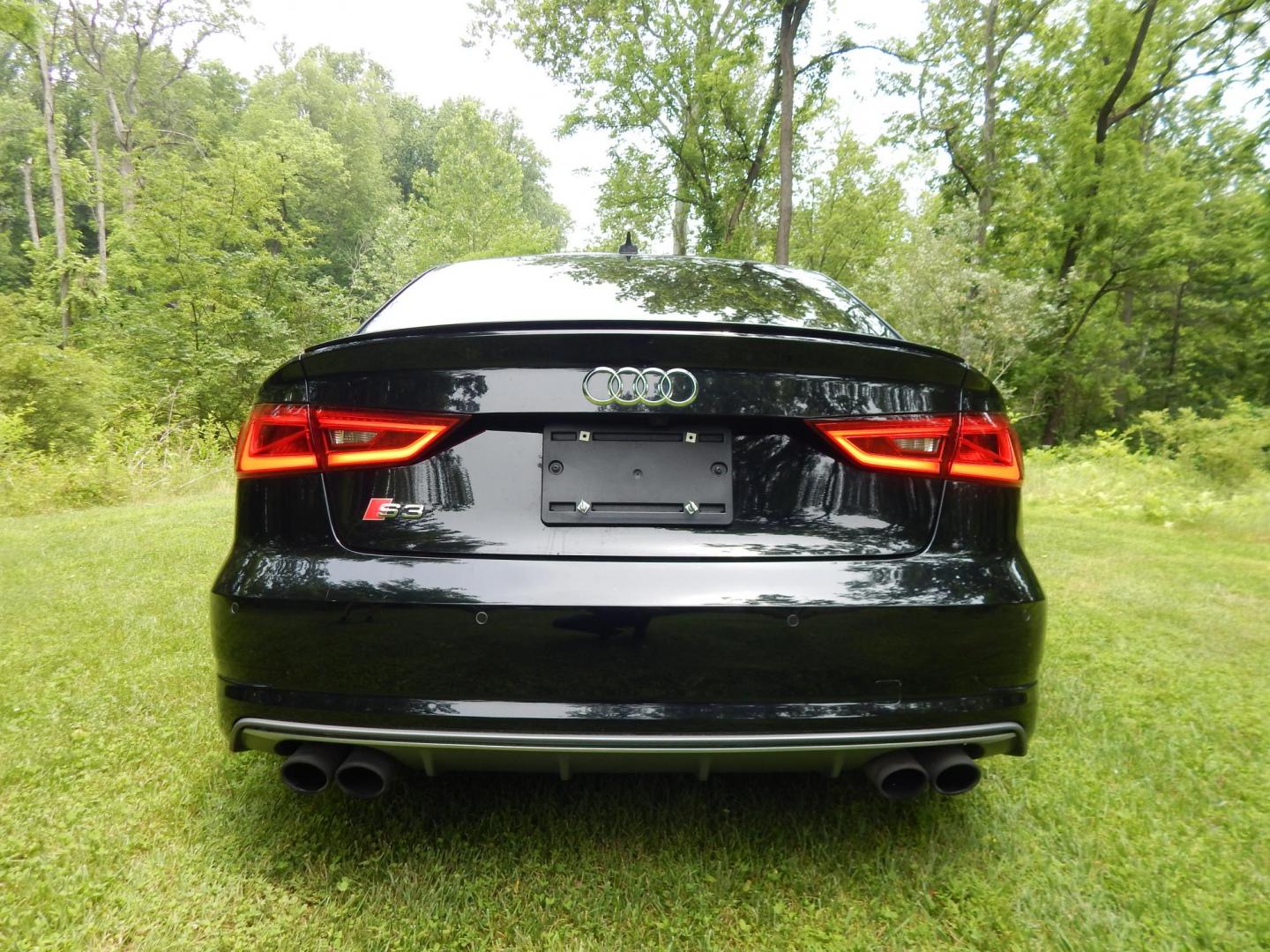 2016 Black /Black Audi S3 2.0T Premium Plus quattro (WAUB1GFF3G1) with an 2.0L L4 DOHC 16V engine, 6A transmission, located at 6528 Lower York Road, New Hope, PA, 18938, (215) 862-9555, 40.358707, -74.977882 - Here we have a beautiful, very fun to drive, Audi S3 with a 2.0L Turbo engine putting power to all four wheels via a smooth shifting automatic transmission. Options include: black leather, carbon fiber trim, dual power seats, AM/FM/CD/BLUETOOTH radio, Bang and Olufsen speakers, push button start, du - Photo#3
