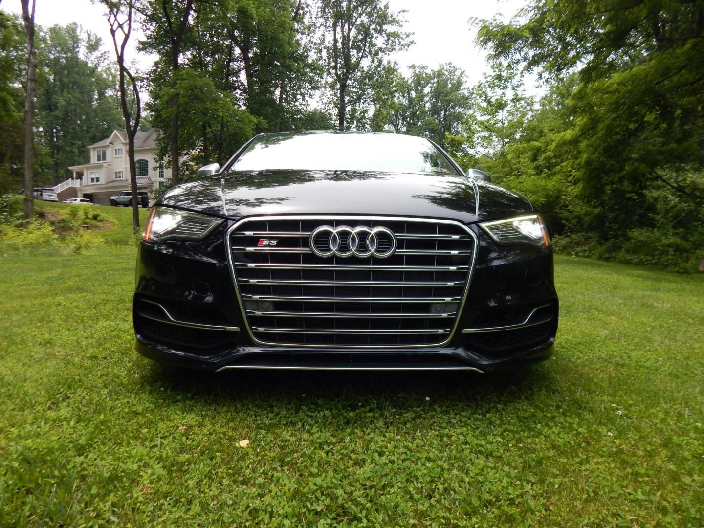2016 Black /Black Audi S3 2.0T Premium Plus quattro (WAUB1GFF3G1) with an 2.0L L4 DOHC 16V engine, 6A transmission, located at 6528 Lower York Road, New Hope, PA, 18938, (215) 862-9555, 40.358707, -74.977882 - Here we have a beautiful, very fun to drive, Audi S3 with a 2.0L Turbo engine putting power to all four wheels via a smooth shifting automatic transmission. Options include: black leather, carbon fiber trim, dual power seats, AM/FM/CD/BLUETOOTH radio, Bang and Olufsen speakers, push button start, du - Photo#8