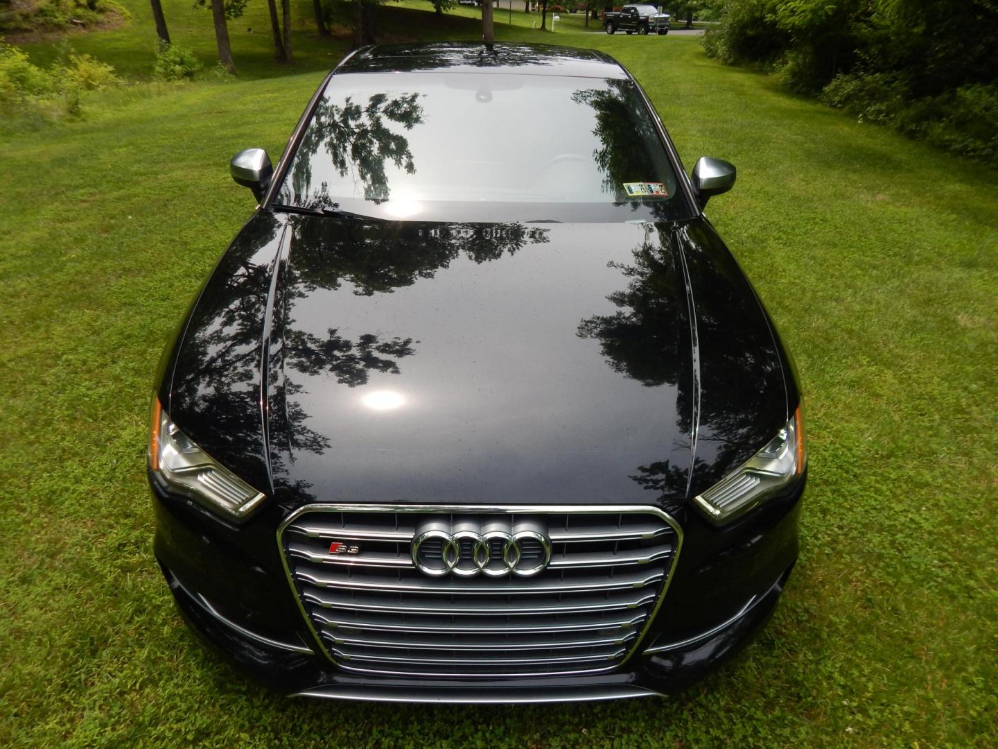 2016 Black /Black Audi S3 2.0T Premium Plus quattro (WAUB1GFF3G1) with an 2.0L L4 DOHC 16V engine, 6A transmission, located at 6528 Lower York Road, New Hope, PA, 18938, (215) 862-9555, 40.358707, -74.977882 - Here we have a beautiful, very fun to drive, Audi S3 with a 2.0L Turbo engine putting power to all four wheels via a smooth shifting automatic transmission. Options include: black leather, carbon fiber trim, dual power seats, AM/FM/CD/BLUETOOTH radio, Bang and Olufsen speakers, push button start, du - Photo#9