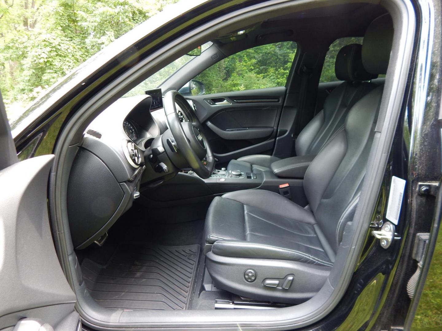 2016 Black /Black Audi S3 2.0T Premium Plus quattro (WAUB1GFF3G1) with an 2.0L L4 DOHC 16V engine, 6A transmission, located at 6528 Lower York Road, New Hope, PA, 18938, (215) 862-9555, 40.358707, -74.977882 - Here we have a beautiful, very fun to drive, Audi S3 with a 2.0L Turbo engine putting power to all four wheels via a smooth shifting automatic transmission. Options include: black leather, carbon fiber trim, dual power seats, AM/FM/CD/BLUETOOTH radio, Bang and Olufsen speakers, push button start, du - Photo#11