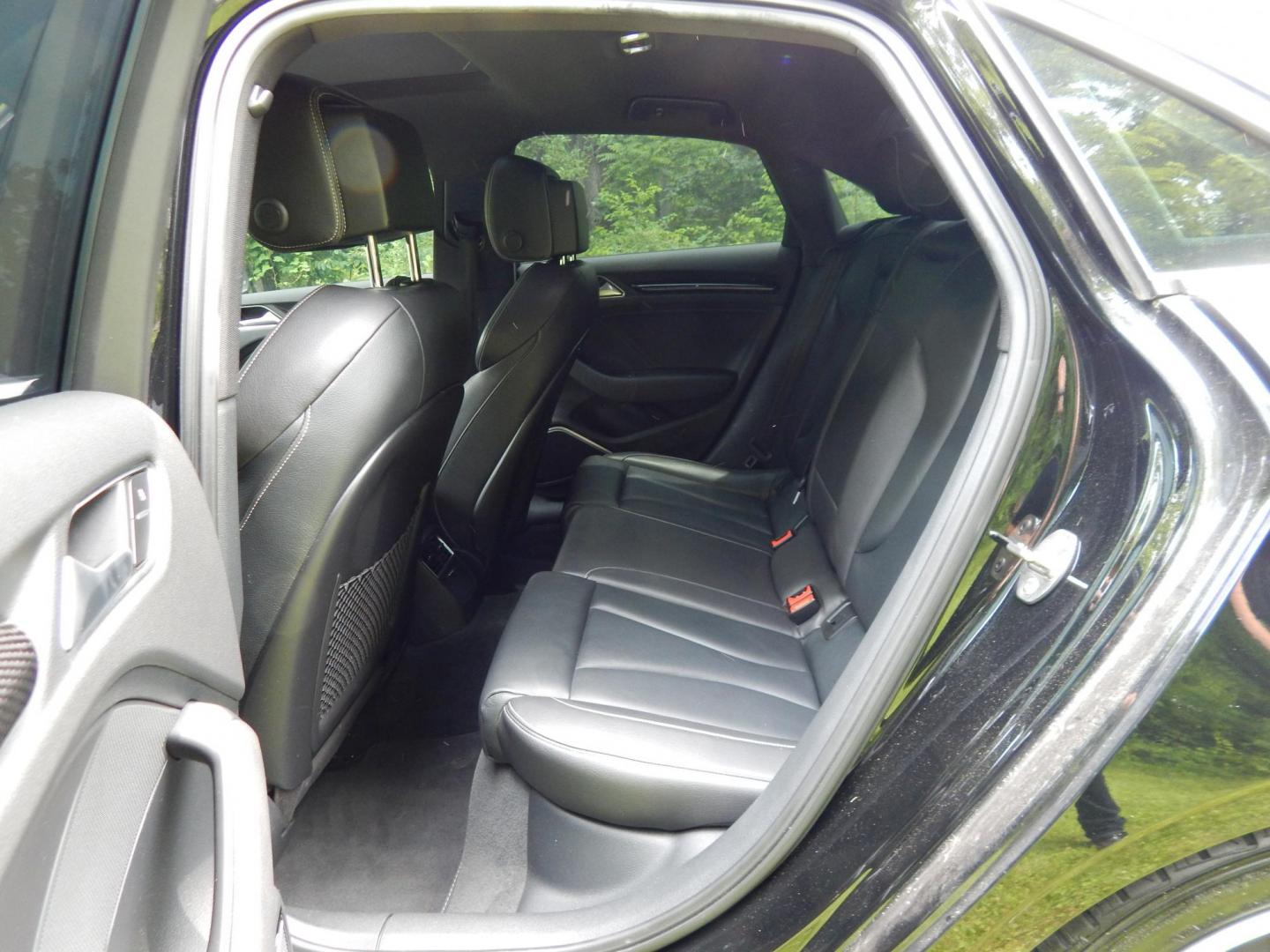 2016 Black /Black Audi S3 2.0T Premium Plus quattro (WAUB1GFF3G1) with an 2.0L L4 DOHC 16V engine, 6A transmission, located at 6528 Lower York Road, New Hope, PA, 18938, (215) 862-9555, 40.358707, -74.977882 - Here we have a beautiful, very fun to drive, Audi S3 with a 2.0L Turbo engine putting power to all four wheels via a smooth shifting automatic transmission. Options include: black leather, carbon fiber trim, dual power seats, AM/FM/CD/BLUETOOTH radio, Bang and Olufsen speakers, push button start, du - Photo#13