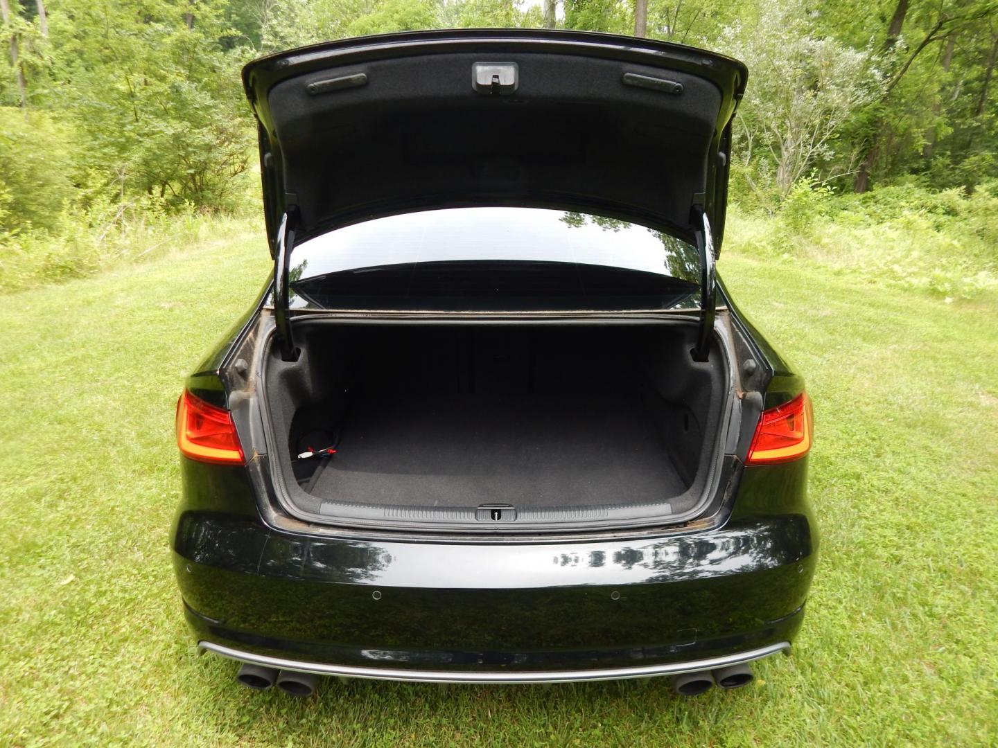 2016 Black /Black Audi S3 2.0T Premium Plus quattro (WAUB1GFF3G1) with an 2.0L L4 DOHC 16V engine, 6A transmission, located at 6528 Lower York Road, New Hope, PA, 18938, (215) 862-9555, 40.358707, -74.977882 - Here we have a beautiful, very fun to drive, Audi S3 with a 2.0L Turbo engine putting power to all four wheels via a smooth shifting automatic transmission. Options include: black leather, carbon fiber trim, dual power seats, AM/FM/CD/BLUETOOTH radio, Bang and Olufsen speakers, push button start, du - Photo#14
