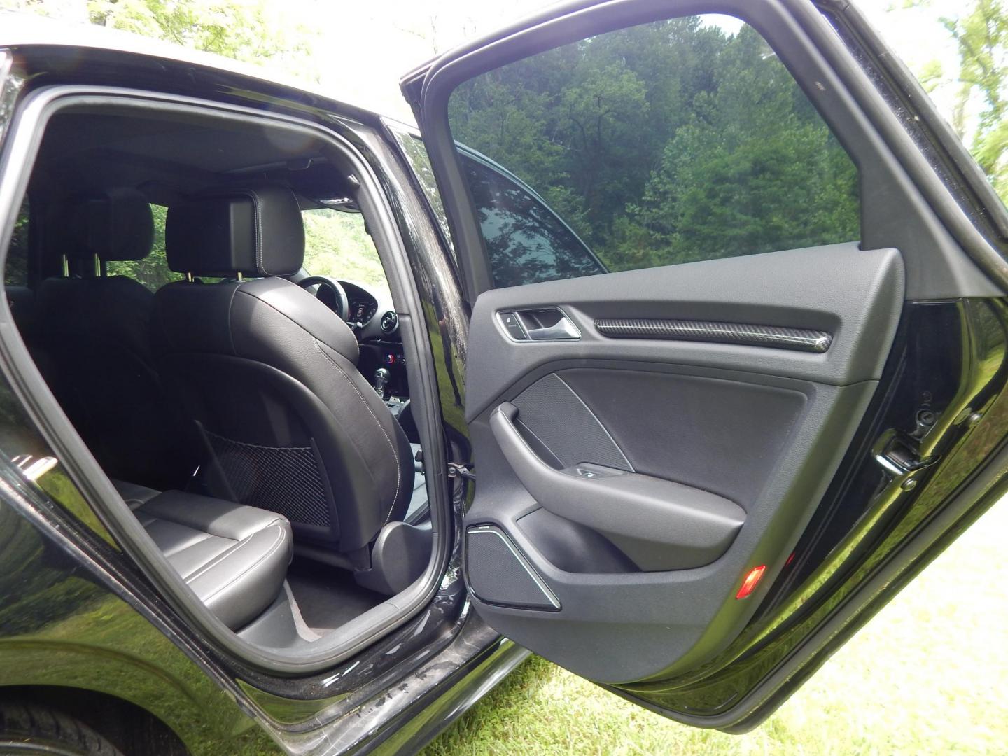 2016 Black /Black Audi S3 2.0T Premium Plus quattro (WAUB1GFF3G1) with an 2.0L L4 DOHC 16V engine, 6A transmission, located at 6528 Lower York Road, New Hope, PA, 18938, (215) 862-9555, 40.358707, -74.977882 - Here we have a beautiful, very fun to drive, Audi S3 with a 2.0L Turbo engine putting power to all four wheels via a smooth shifting automatic transmission. Options include: black leather, carbon fiber trim, dual power seats, AM/FM/CD/BLUETOOTH radio, Bang and Olufsen speakers, push button start, du - Photo#15